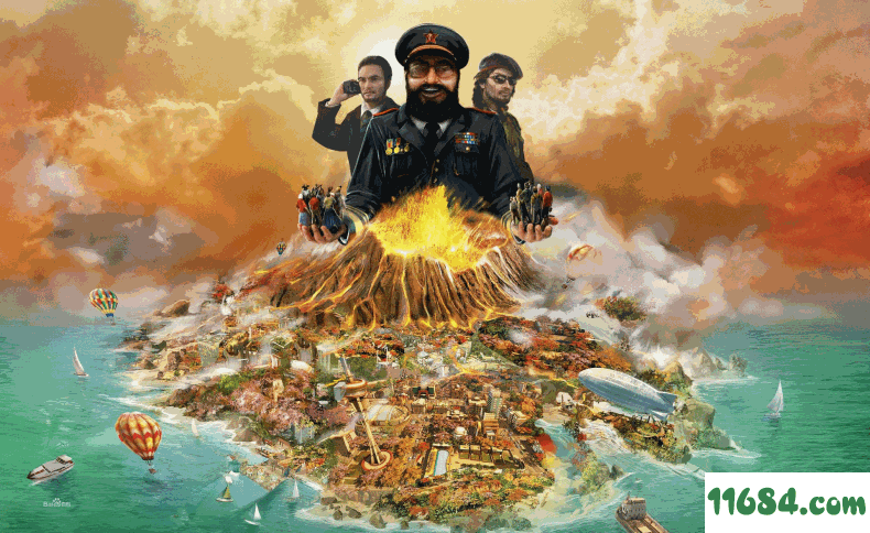 海岛大亨6 免安装中文版下载-海岛大亨6(Tropico 6) 免安装中文版下载