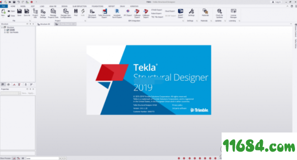 Tekla Structural Designer 2019 SP1下载-钢构件分析设计Tekla Structural Designer 2019 SP1 v19.0.1.20 汉化版(附图文教程)下载