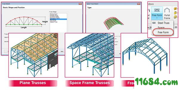 Tekla Structural Designer 2019 SP1下载-钢构件分析设计Tekla Structural Designer 2019 SP1 v19.0.1.20 汉化版(附图文教程)下载