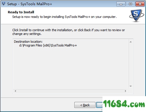 SysTools MailPro破解版下载-电子邮件导出软件SysTools MailPro v1.0.0.0 绿色版下载