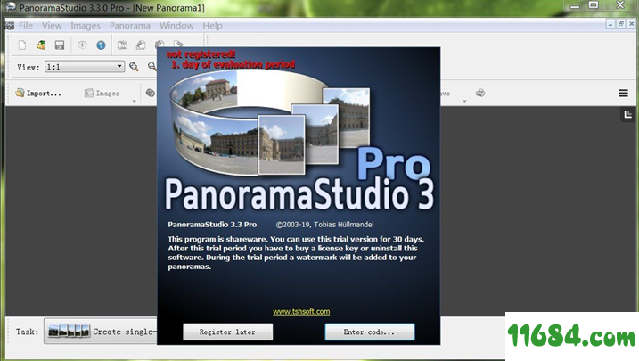 PanoramaStudio Pro破解版下载-全景图照片制作软件PanoramaStudio Pro 3.3.0.264 破解版（含和谐补丁）下载