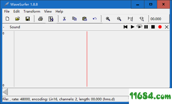 WaveSurfer下载-音频可视化软件WaveSurfer v1.8.8 最新版下载