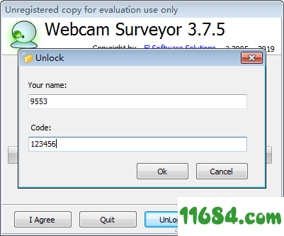 Webcam Surveyor破解版下载-视频捕捉工具Webcam Surveyor v3.7.5 破解版(附破解补丁)下载