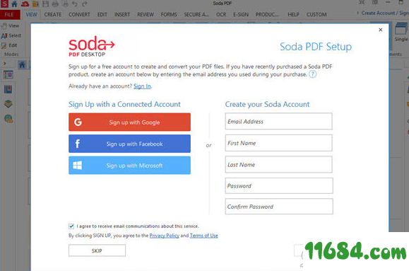 Soda PDF Desktop中文破解版下载-PDF多功能编辑工具Soda PDF Desktop v11.1.7 破解版(附破解补丁)下载