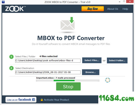 ZOOK MBOX to PDF Converter下载-MBOX到PDF转换器ZOOK MBOX to PDF Converter v3.0 最新版下载