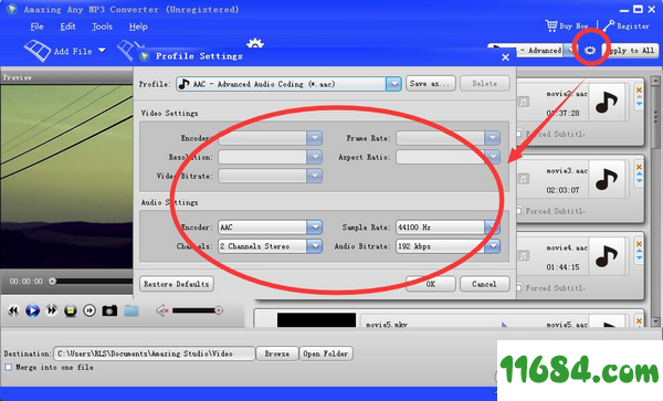 Amazing Any MP3 Converte下载-音频转换软件Amazing Any MP3 Converte v10.8 最新免费版下载