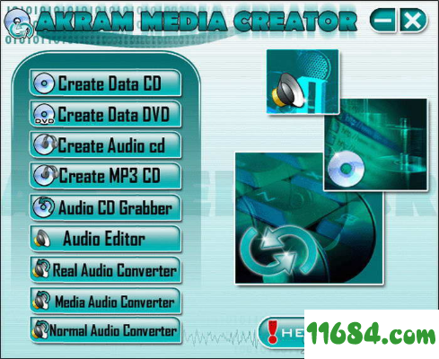 Akram Media Creator下载-多媒体制作软件Akram Media Creator v1.11.522 最新免费版下载