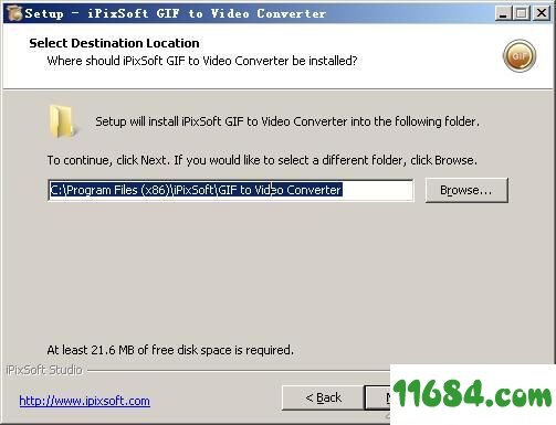 GIF to Video Converter下载-GIF到视频转换器iPixSoft GIF to Video Converter v2.0 绿色版下载