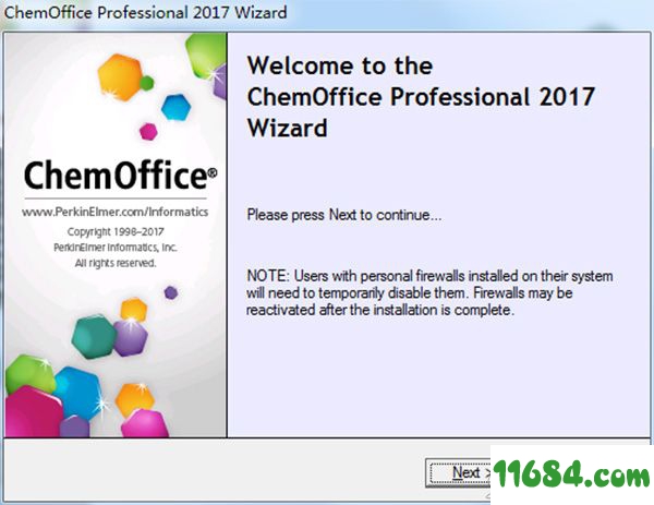 ChemOffice Pro 2017破解版下载-化学结构绘制软件ChemOffice Pro 2017 v17.0.0.206 中文破解版(附破解补丁)下载