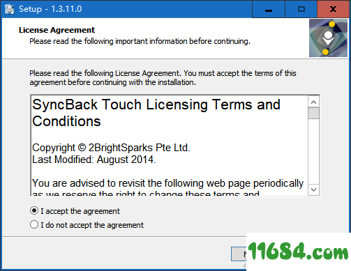 SyncBack Touch下载-远程终端备份助手SyncBack Touch v1.3.11.0 最新版下载