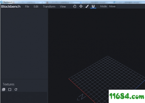 Blockbench下载-3D建模Blockbench v1.11.5 绿色汉化版下载