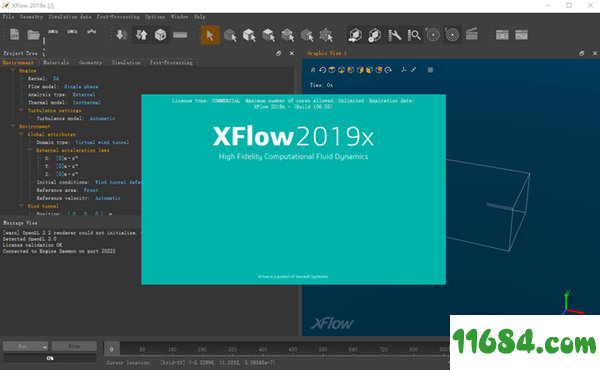 DS Simulia XFlow 2019x破解版下载-流体动力学模拟软件DS Simulia XFlow 2019x破解版下载