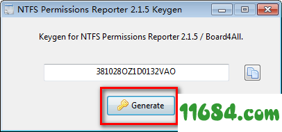 NTFS Permissions Reporter注册版下载-NTFS权限设置软件NTFS Permissions Reporter v2.1.5 汉化版(附注册机)下载