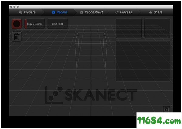 Skanect Pro破解版下载-三维模型扫描软件Skanect Pro V1.10.1 破解版(附注册激活码)下载