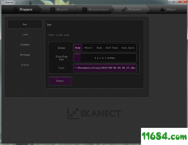三维模型扫描软件下载-Skanect Pro(三维模型扫描软件) v1.10.1 绿色最新版下载