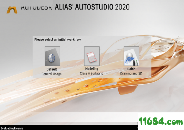 Alias AutoStudio 2020破解版下载-汽车与表面设计Autodesk Alias AutoStudio 2020 破解版(附注册机)下载