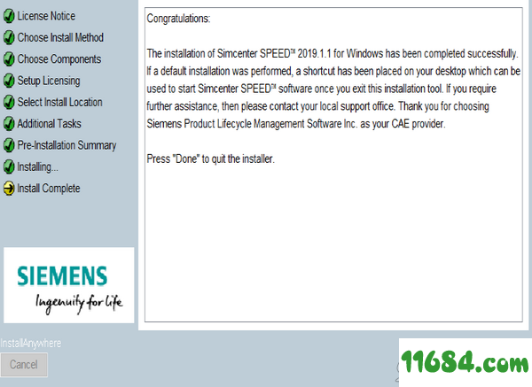Siemens Simcenter SPEED破解版下载-电机分析模拟软件Siemens Simcenter SPEED 2019.1.1 v14.02.012 破解版(附破解文件)下载
