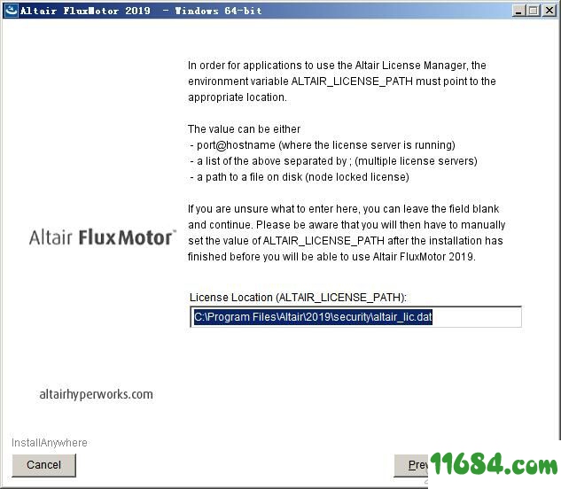 Altair FluxMotor破解版下载-电动机设计软件Altair FluxMotor 2019.0.0中文汉化版(附破解补丁)下载