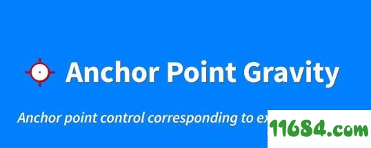 Anchor Point Gravity插件下载-多图层中心锚点移动控制AE插件Anchor Point Gravity v1.0.1 免费版下载