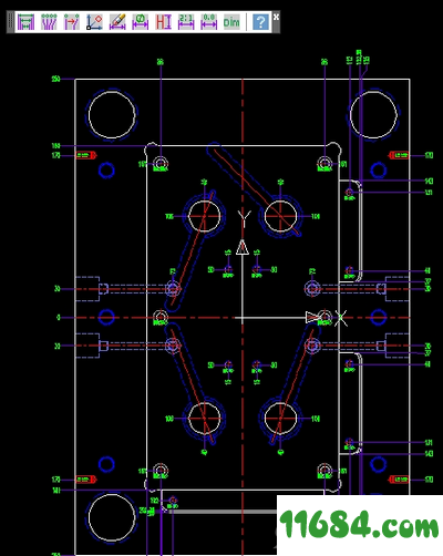 CAD自动标注插件下载-ScmTools(CAD自动标注插件) v2.0 最新版下载