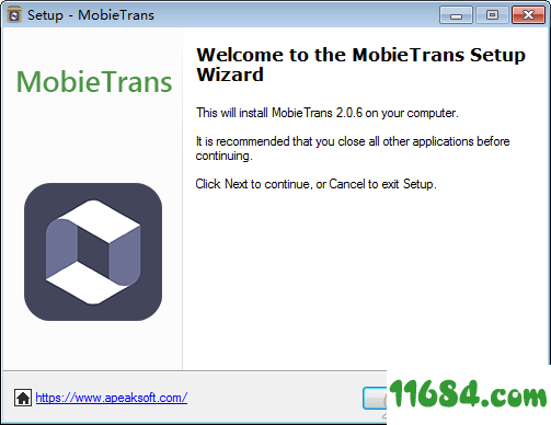 TuneFab WeTrans破解版下载-iOS传输工具TuneFab WeTrans v2.0.6 破解版(附破解补丁)下载