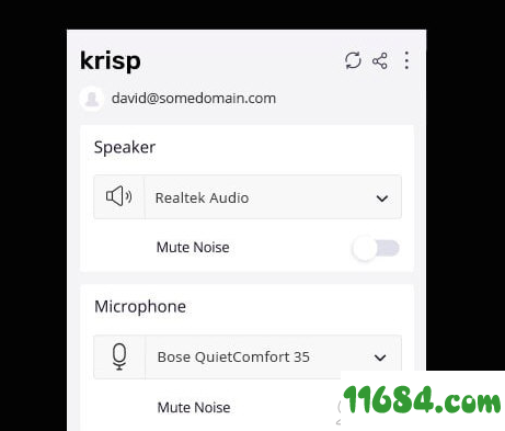 语音聊天降噪软件下载-Krisp(语音聊天降噪软件) v1.0.3.0 最新版下载