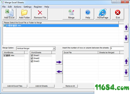 Excel合并工具下载-Merge Excel Sheets(Excel合并工具) v29.11.25最新版下载