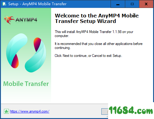 AnyMP4 Mobile Transfer下载-手机数据传输软件AnyMP4 Mobile Transfer v1.1.98 最新免费版下载