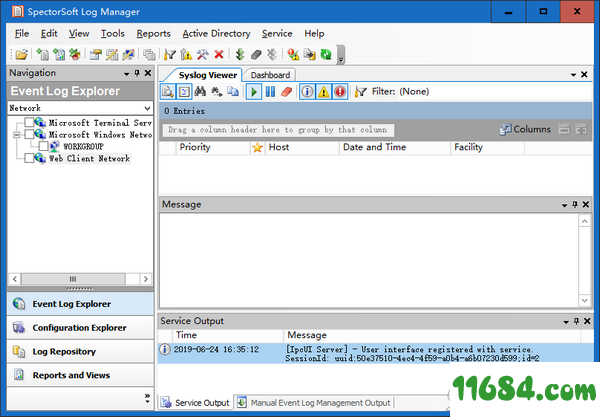 SpectorSoft Log Manager下载-网络日志监测工具SpectorSoft Log Manager v11.0.0.227 最新版下载