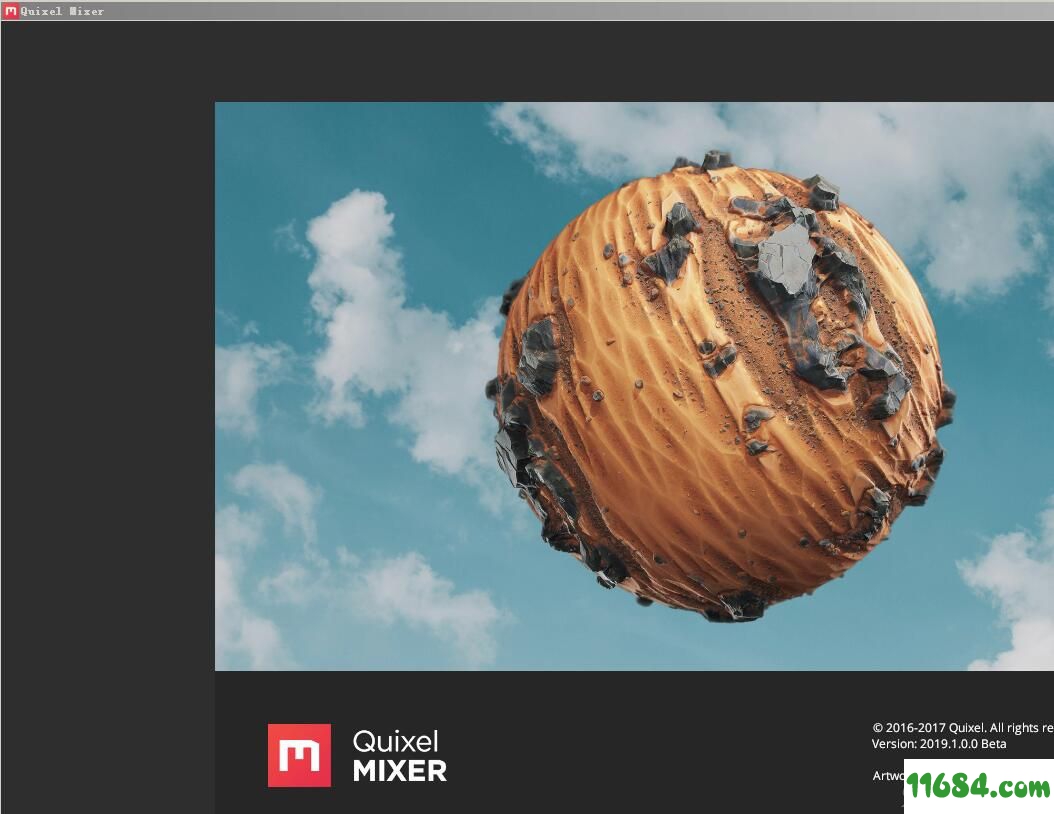 Quixel Mixer破解版下载-纹理贴图制作软件Quixel Mixer 2019 中文破解版(附破解文件)下载