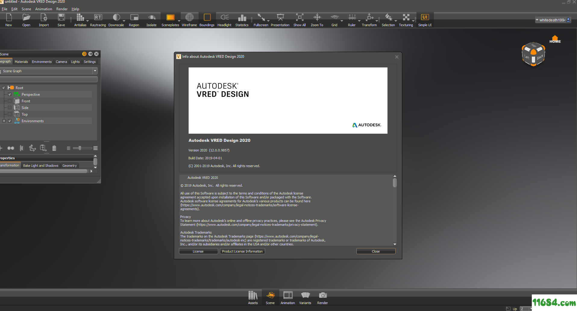 Autodesk VRED Design破解版下载-Autodesk VRED Design 2020.1.0 x64 中文免费版下载
