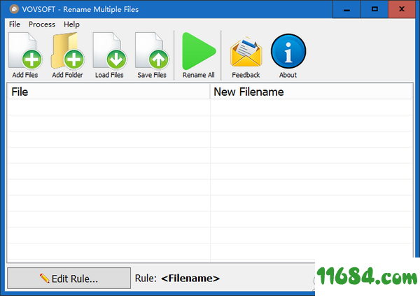 Rename Multiple Files下载-批量重命名工具Rename Multiple Files v1.3 最新免费版下载
