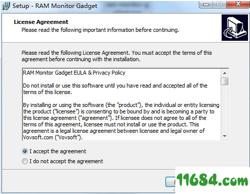RAM Monitor Gadget下载-RAM监视器RAM Monitor Gadget v1.2 最新版下载