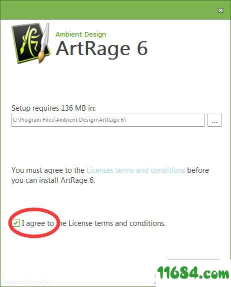 Ambient Design ArtRage破解版下载-绘图软件Ambient Design ArtRage v6.0.2 破解版(附破解补丁)下载