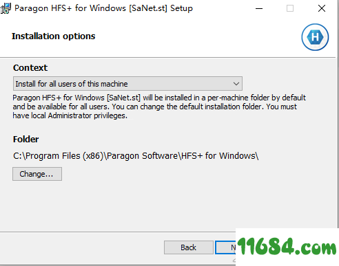 Paragon HFS+破解版下载-磁盘分区工具Paragon HFS + for Windows v11.3.158 破解版(附图文教程)下载