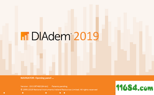 NI DIAdem 2019破解版下载-环境软件NI DIAdem 2019 v19.0.0 破解版(附破解文件)下载