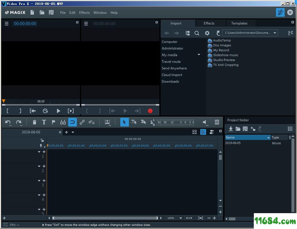 MAGIX Video Pro X11破解版下载-视频编辑软件MAGIX Video Pro X11 v17.0.1.27 破解版(附激活教程)下载