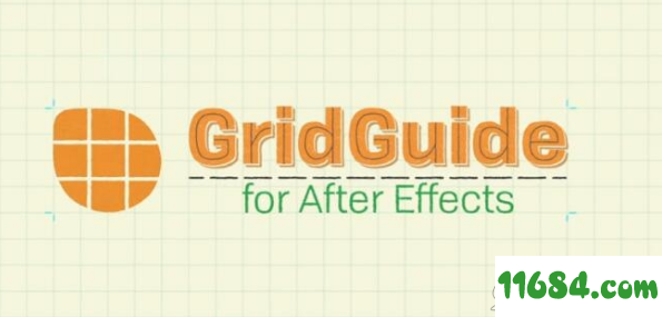 GridGuide下载-AE多种网格参考线对齐脚本GridGuide v1.1.001 最新版下载