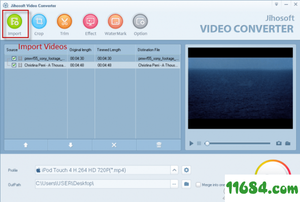 Jihosoft Video Converter下载-视频格式转换工具Jihosoft Video Converter v4.0.3 最新版下载