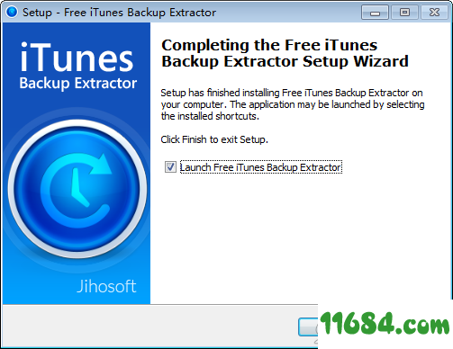 iTunes Backup Extractor下载-iTunes备份提取器Jihosoft iTunes Backup Extractor v7.4.6.0 最新版下载