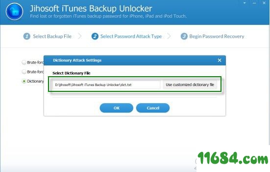 iTunes Backup Unlocker下载-iTunes备份解锁器Jihosoft iTunes Backup Unlocker v3.0.4.0 最新版下载