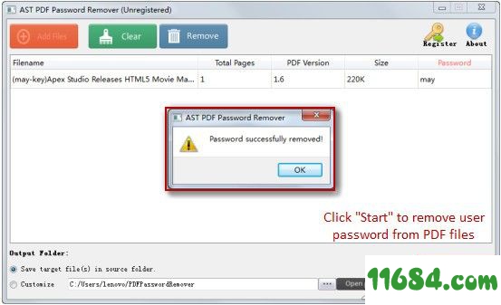 Jihosoft pdf Password Remover(PDF密码删除工具)
