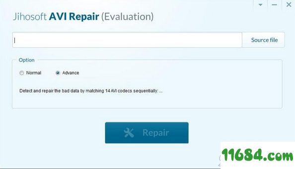 Jihosoft AVI Repair下载-视频修复软件Jihosoft AVI Repair v1.0.0.8 绿色版下载