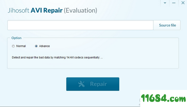 Jihosoft AVI Repair下载-视频修复软件Jihosoft AVI Repair v1.0.0.8 绿色版下载