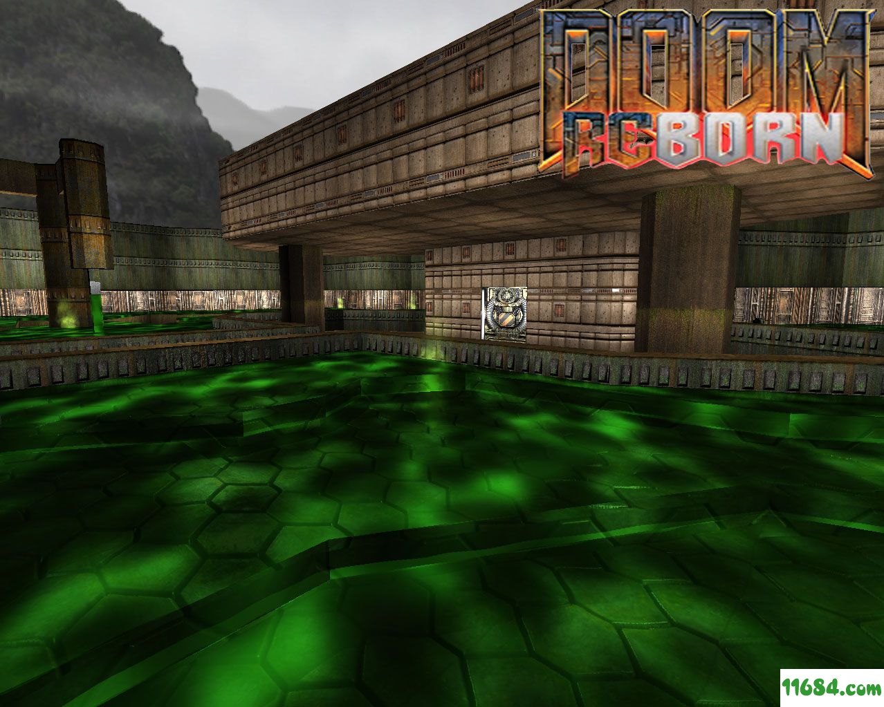毁灭战士重生游戏下载-《毁灭战士：重生Doom Reborn》Beta1.61 免安装中文版下载