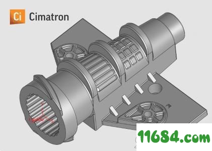 Cimatron破解版下载-CAD/CAM解决方案Cimatron 14 SP5破解版(附破解补丁)下载