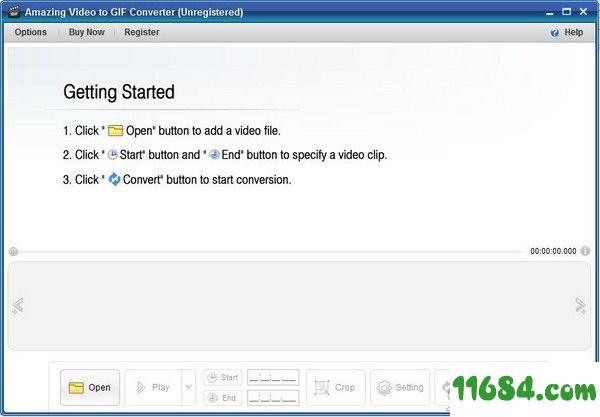 Amazing Video to GIF Converter下载-视频转GIF工具Amazing Video to GIF Converter v2.0.0 绿色版下载