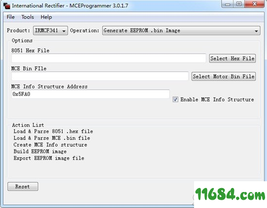 MCEProgammer下载-IR文件合并工具MCEProgammer v3.0.1.7 绿色版下载