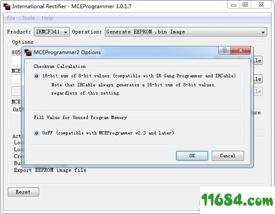 MCEProgammer下载-IR文件合并工具MCEProgammer v3.0.1.7 绿色版下载