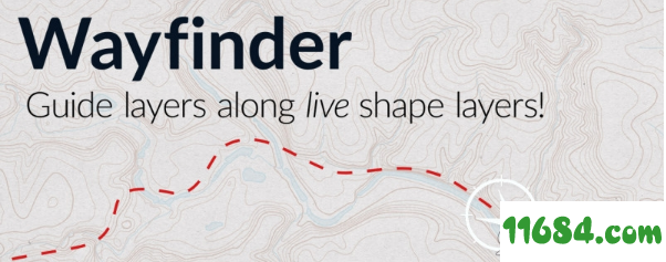 Wayfinder脚本下载-Wayfinder(图形路径跟踪动画AE脚本) v1.2.1 最新版下载